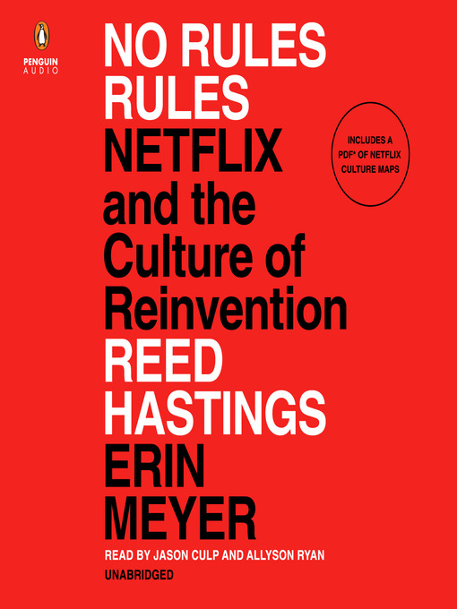 Title details for No Rules Rules by Reed Hastings - Wait list